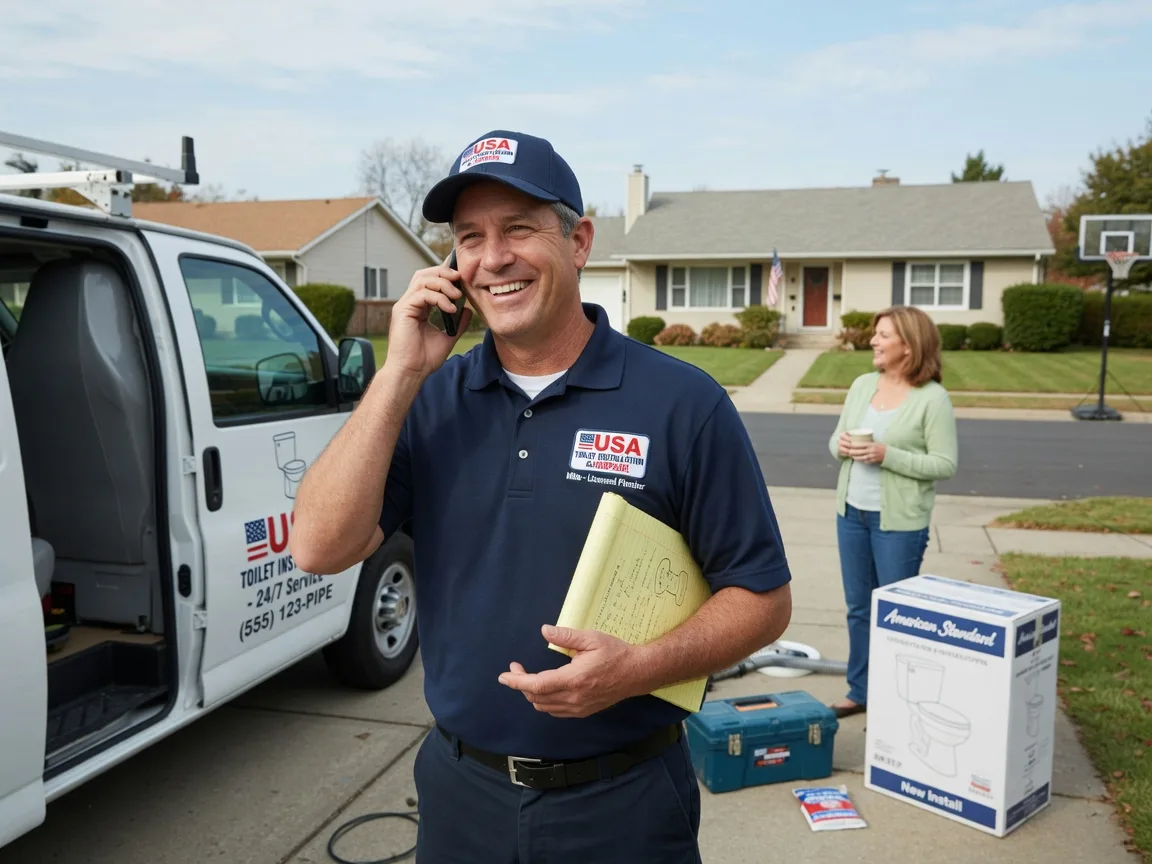 Toilet Installation Welch, TX FAQs